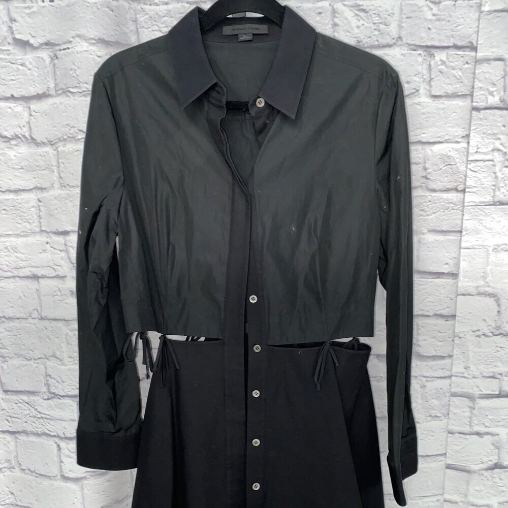 Alexandra Wang Black Long Sleeve Dress